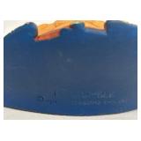 Bossons Chalkware Wall Masks - Fisherman and 14 Bumble 1969 Set