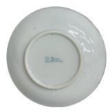 Vintage Nippon Hand-Painted Sugar Bowl with Lid, Saucer and Spoon