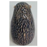 Porcelain Porcupine Figurine Limited Edition 1995, 3 Inches Tall