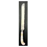 Set of 6 English Stainless Steel Cutlery with Floral Handles