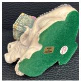 Graffun 5696 Wizard Riding Dragon Figurine Made in England 3.73 Inches Tall