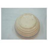 Vintage McCoy Mixing Nesting Bowl-Ribbed