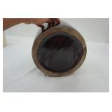 Antique Stoneware Jug (black/very dark brown)