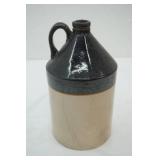 Antique Ohio Stoneware Whiskey Jug
