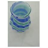 Vintage Norleans Glass Vase