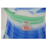 Vintage Norleans Glass Vase