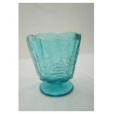 Vintage Colored Glass (4 Pieces)