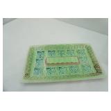 Vintage Ceramic Pottery Pieces & Plate