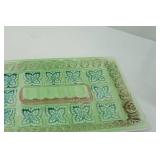 Vintage Ceramic Pottery Pieces & Plate