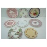 Vintage China Plates