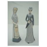 Vintage Franklin Mint "Ladies of Fashion" Figures