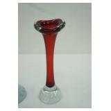 Vintage Aseda Glasbruk Company Bud Vases (2ct)