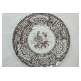 Vintage Spode Brown Transferware & Myott Ironstone Staffordshire