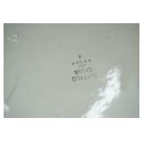 Buffalo China, Majesty Fine China Marble Rose 8423,  & 60s Vintage Decorative Souvenir Plate of Old Spain