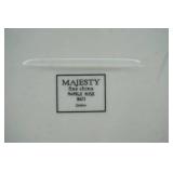 Buffalo China, Majesty Fine China Marble Rose 8423,  & 60s Vintage Decorative Souvenir Plate of Old Spain