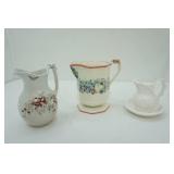 Vintage/Antique Pitchers
