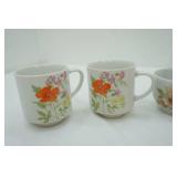 Vintage Japanese Tea Cups China, Corning Pieces, Antique Soup Ladle