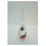 Hand-Painted Wine Decanter