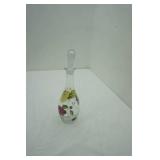 Hand-Painted Wine Decanter