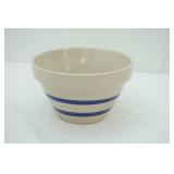 Vintage Robinson Ransbottom Pottery Co. Stoneware Mixing Bowl