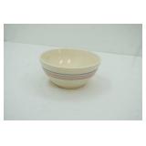 Vintage McCoy Mixing Ribbed Stoneware Bowl