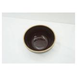 Vintage Brown Glaze Mixing Bowl-Beehive Stoneware