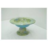 Bird Bath Bowl Hand Painted-Made in Italy