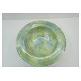 Bird Bath Bowl Hand Painted-Made in Italy