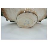 Vintage Capodimonte Porcelain Flower Basket (broken handle)