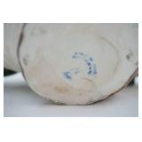 Vintage Capodimonte Porcelain Flower Basket (broken handle)