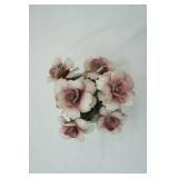 Vintage Capodimonte Porcelain Flower Arrangement