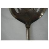 Vintage Kitchen Utensils (Ekco USA Slotted Spoon), Lefton China Hand Painted Dishw/Girl