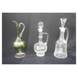 Vintage Glass Decanters