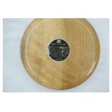 Wooden 3-Section Serving Dish