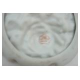 Vintage Hand-Painted Bisque Wall Plaques & Figurines