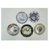 Vintage/Antique Plates (5ct)