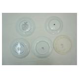 Vintage/Antique Plates (5ct)