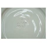 Vintage Ivory Porcelain Plate-Made in Italy, 25th Anniversary Silver-Plated Trim Plate, W.H. Tatler Soap Dish, Sugar Bowl-G&G Minneapolis-Japan