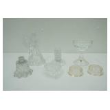 Vintage Clear Glass Pieces