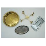 Vintage Plated Pieces