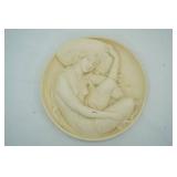Vintage 1985 "Erato" Sergio Benvenvti Alabaster Ivory