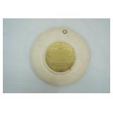 Vintage 1985 "Erato" Sergio Benvenvti Alabaster Ivory