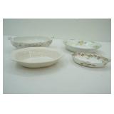 Vintage China Serving Plates