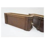 vintage sewing machine cabinet drawers