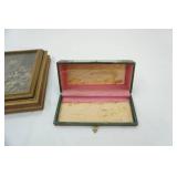 Vintage/Antique Jewelry Box & Sewing Box