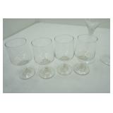 (12ct) Glass Stemware