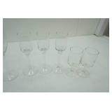 (12ct) Glass Stemware