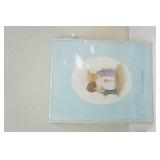 Godinger Silver-Plated Photo Album; Brass Frame; Precious Moments Prayer Changes Things; Hallmark Baby Book