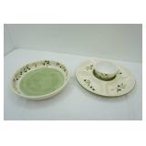 Botanica Hand painted Stonemite K.I.C. 3 piece set