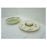 Botanica Hand painted Stonemite K.I.C. 3 piece set